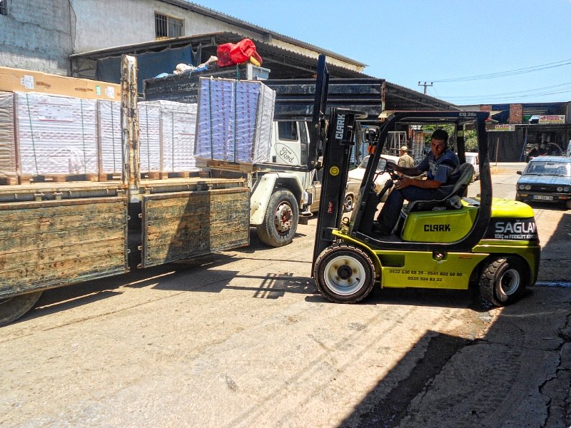 tire forklift servisi